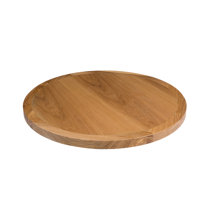 24 inch round wood table deals top